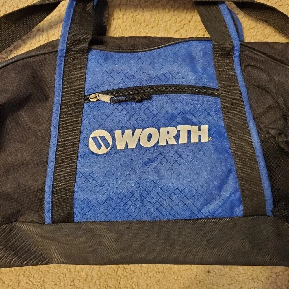 Worth Blue And Black Baseball Bat Player Duffle Bag